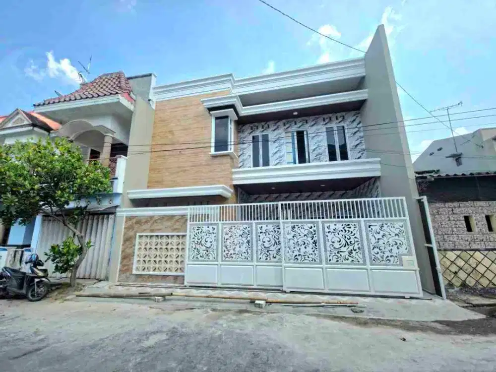 Rumah Mewah Baru Gress Di Fajar Indah Baturan Colomadu Solo