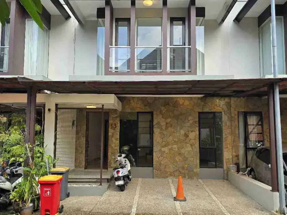 rumah terawat dalam townhouse di Condet Jaktim