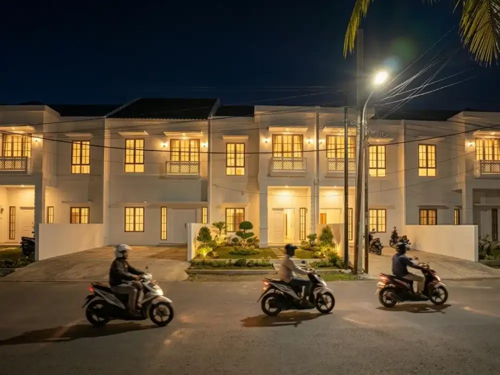 Mawar Residence Padang Bulan | Areal Bebas Banjir | Hanya 8 Menit Ke USU