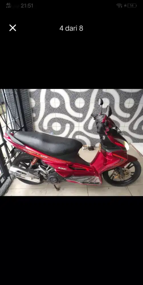 Suzuki skywave THN 2008