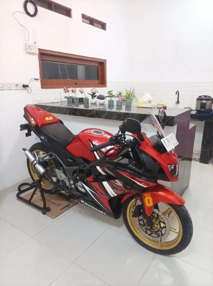 Kawasaki ninja 150 RR 2014 full original