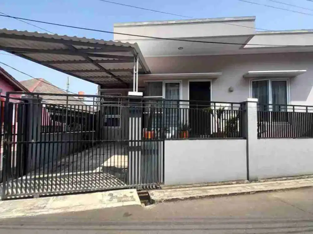 rumah second siap huni dalam komplek di Pondok Kelapa Jaktim