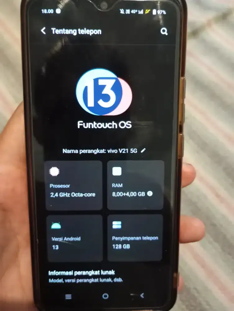 Vivo V21 5G 8/128