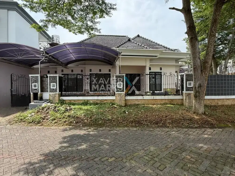 Dijual dan Disewakan Rumah Hook Siap Huni di Cluster Golf, Kota Araya Malang