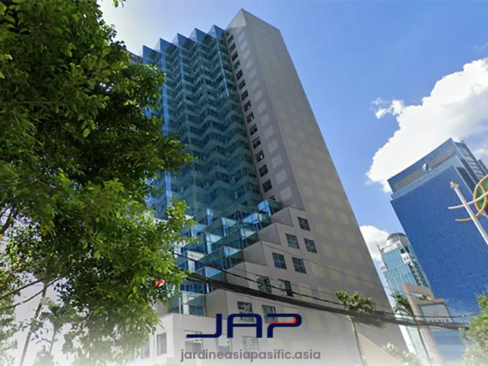 Kantor Area Sudirman di Atria @Sudirman Luas 316.12 Sqm Fitted dekat MRT