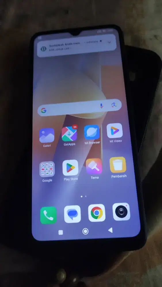 Di jual segera HP Redmi 12C 4/64 Second