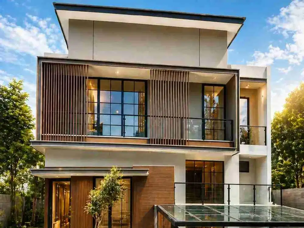 Rumah Konsep Jepang Ready Stock di PIK 2 Okinawa