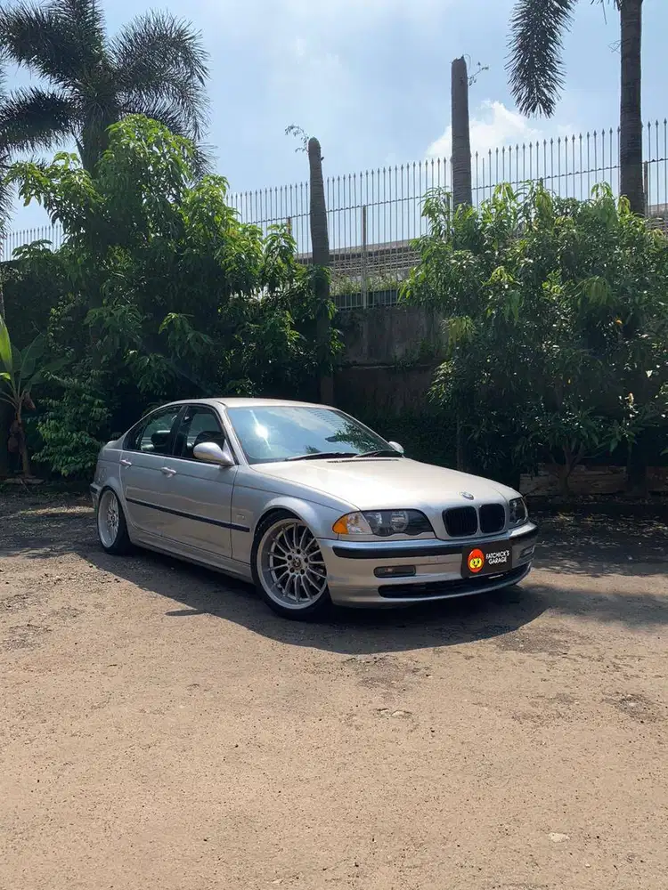 BMW E46 318i M43