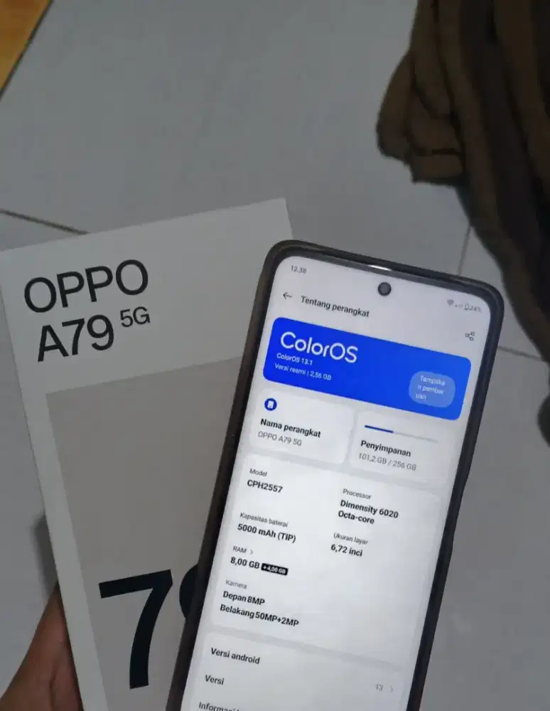 Jual Oppo a79 8+4/256