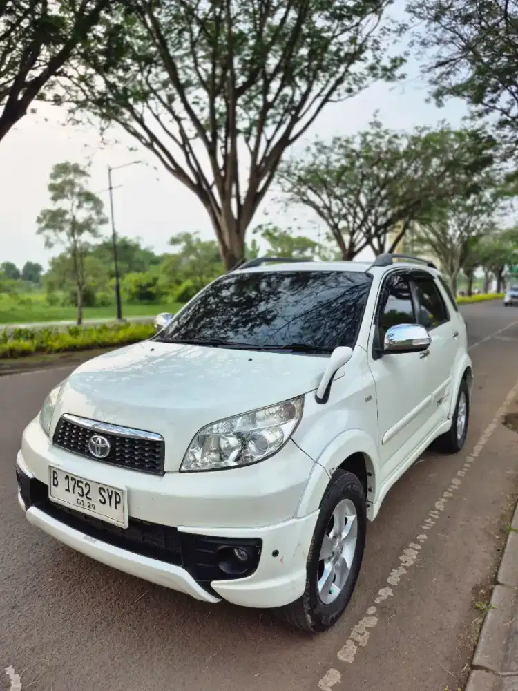 Toyota Rush TRD 2013
