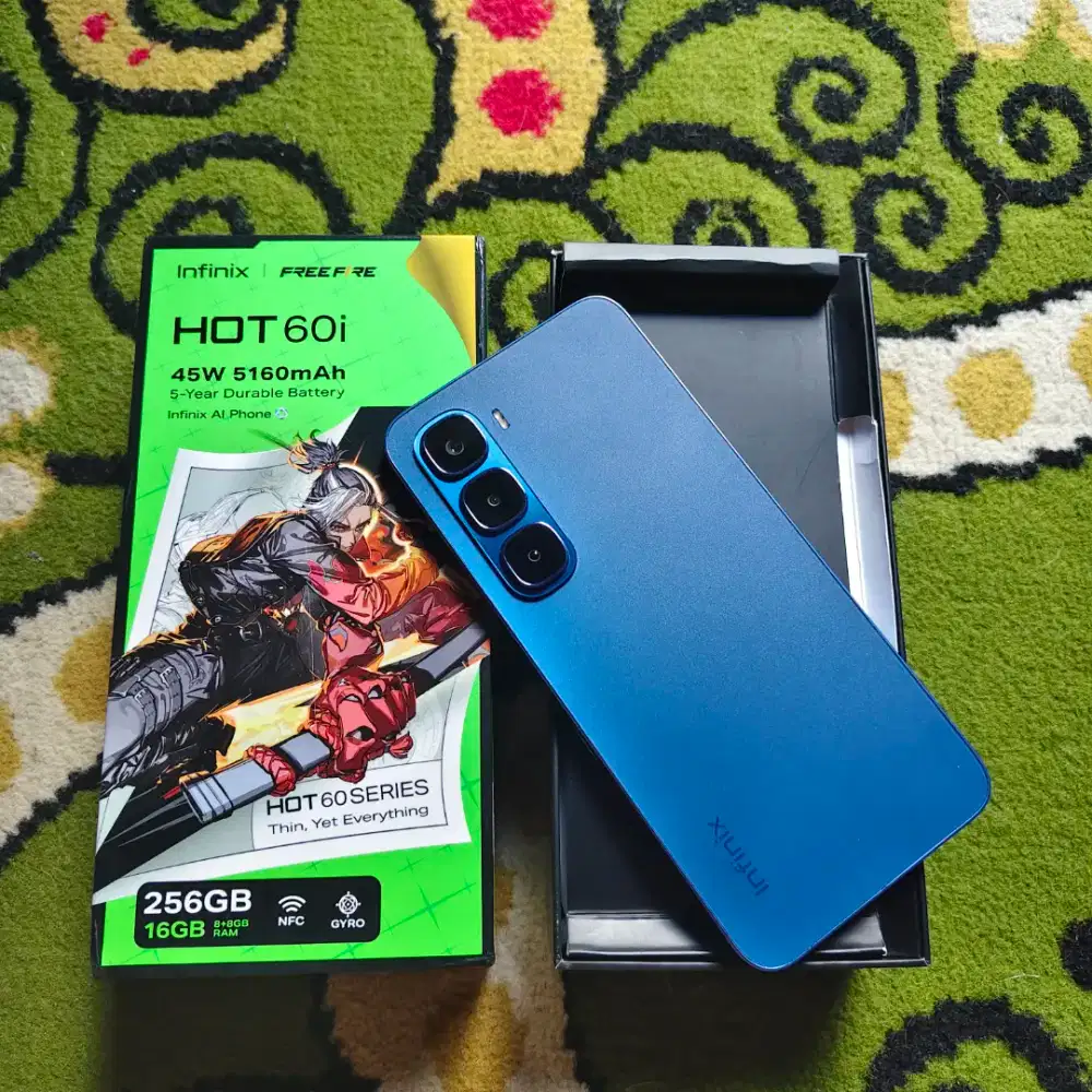 Infinix Hot 60i 8/256GB