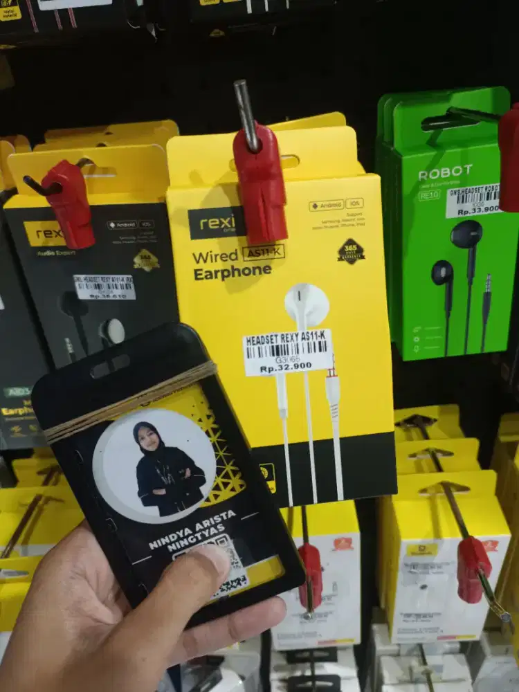Headset ATLANTIS DAHSYAT