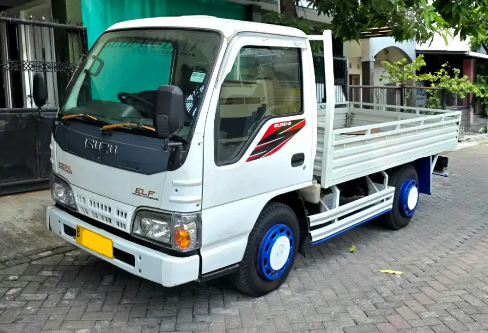 ELF TRAGA ANTIK 100%ORICAT SPT BARU KM130RB MESIN SEGEL SUPER ISTIMEWA