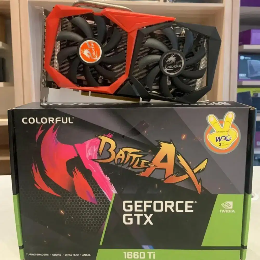 GTX 1660 Ti 6GB Colorful