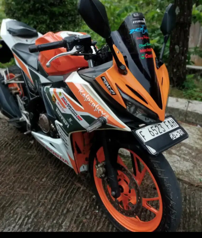 Dijual cbr 150 2016