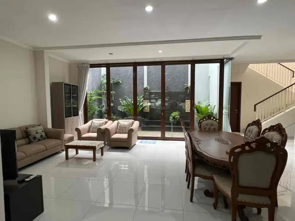 Disewakan Fully Furnished Discovery Siap Pakai. 5 menit ke Fresh Market