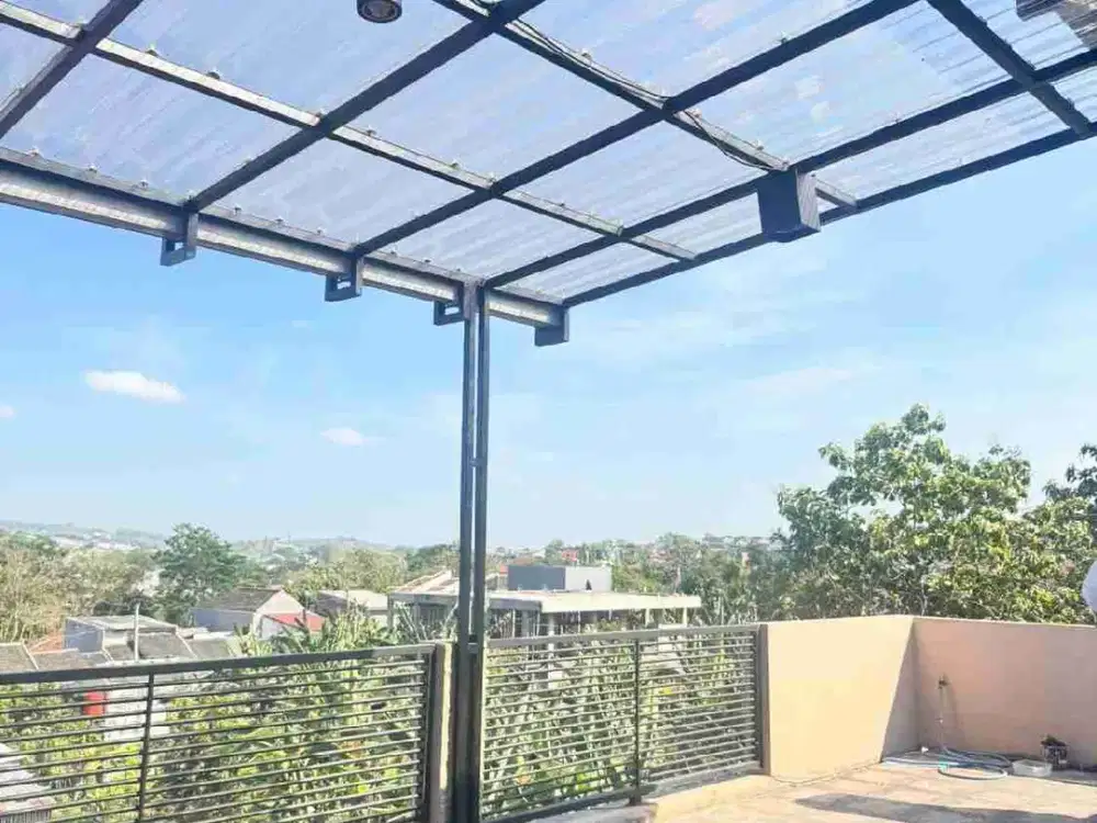 Rumah 3 Lt Rooftop di Jl Dadapan Raya, Sendangmulyo Tembalang