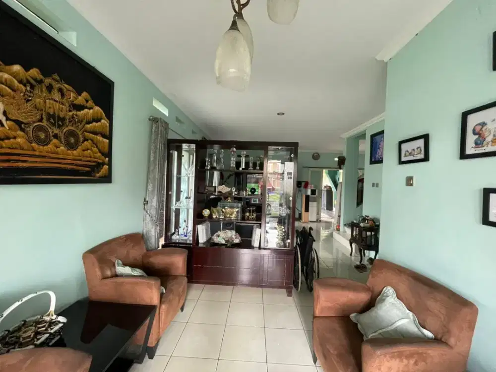 Rumah 2 lantai, hoek, shm  Tatar Jingganagara KBP Padalarang, Bandung Barat.