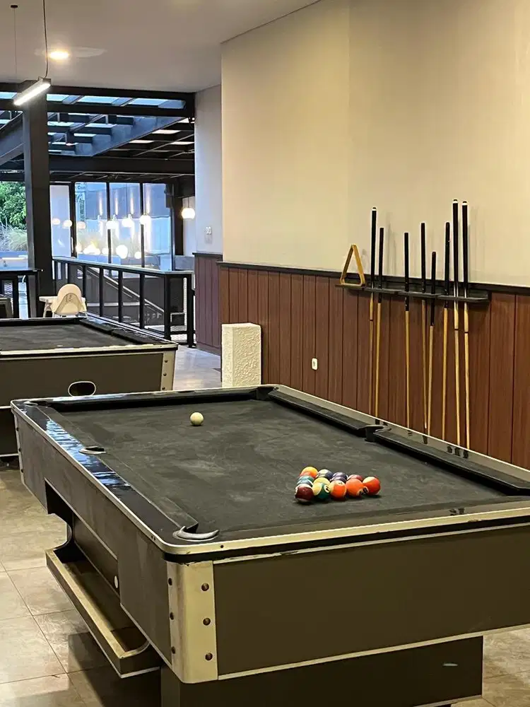 meja billiard bekas