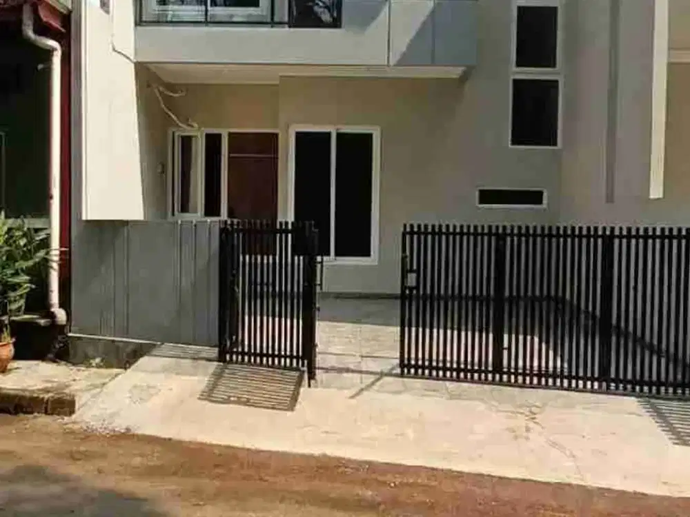 DISEWAKAN RUMAH BARU DI VILLA MELATI MAS