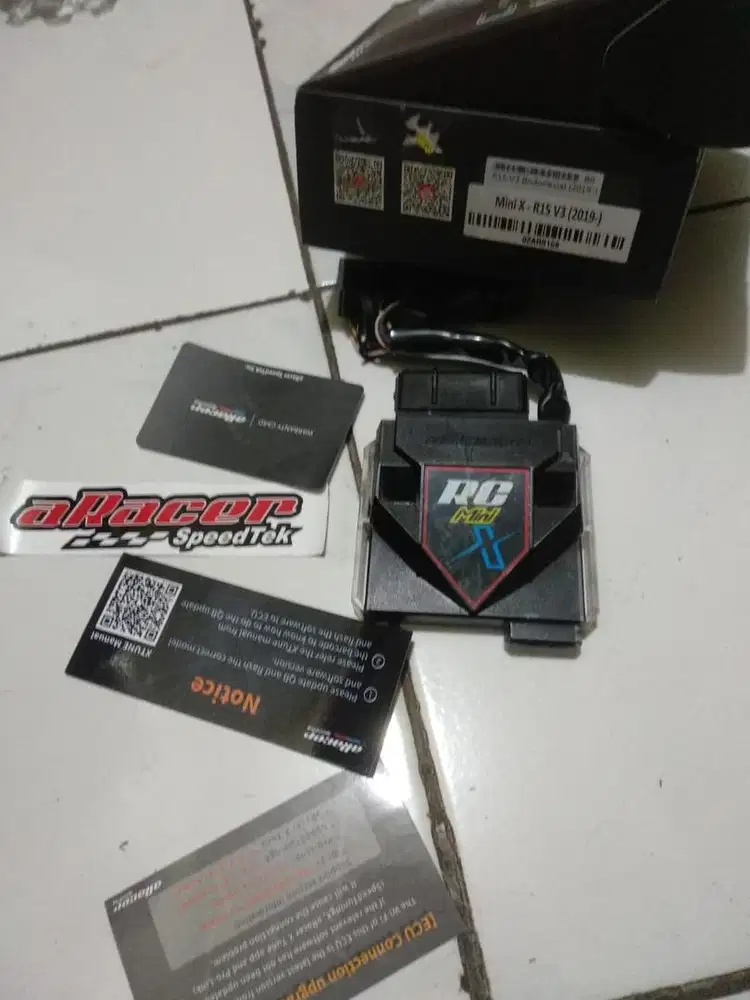Ecu aracer mini x