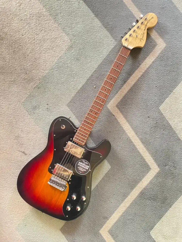 Gitar tele deluxe sunbrust