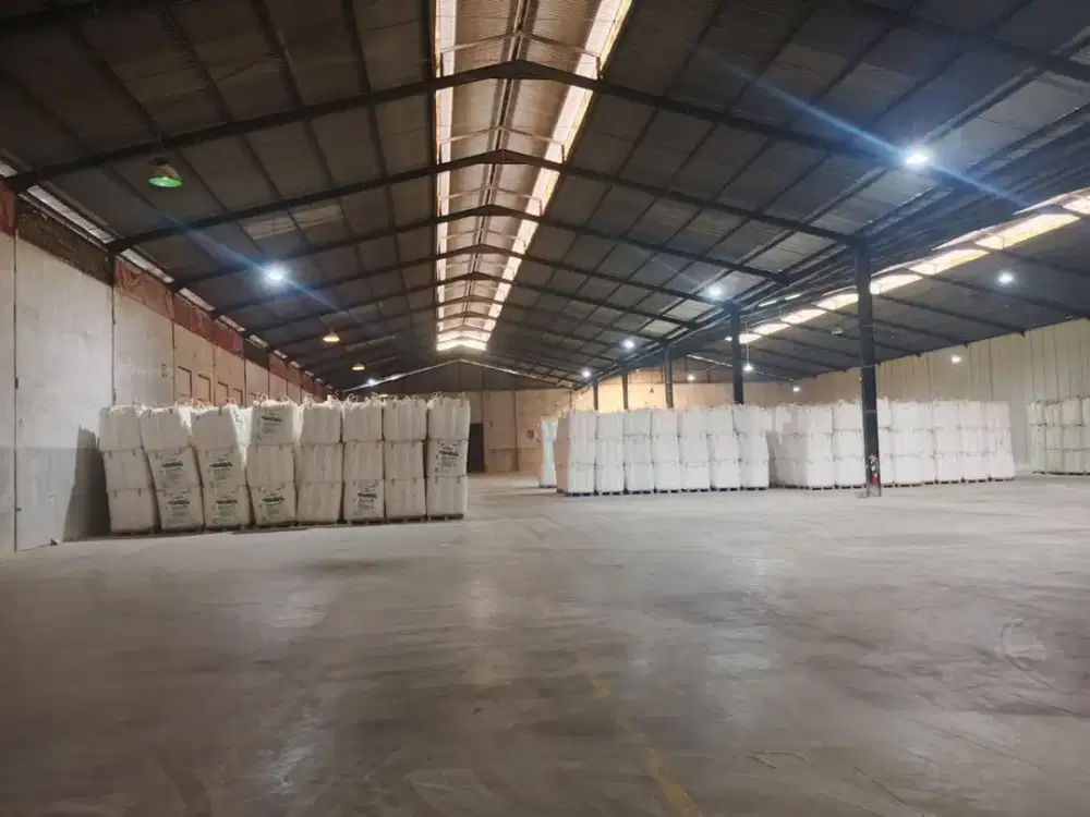 Gudang Disewakan Cikupa,Tangerang,Luas 7776M,Harga:4.665 M/Thn