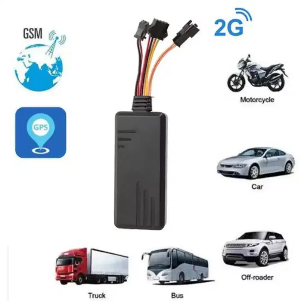Gps mobil motor alat berat