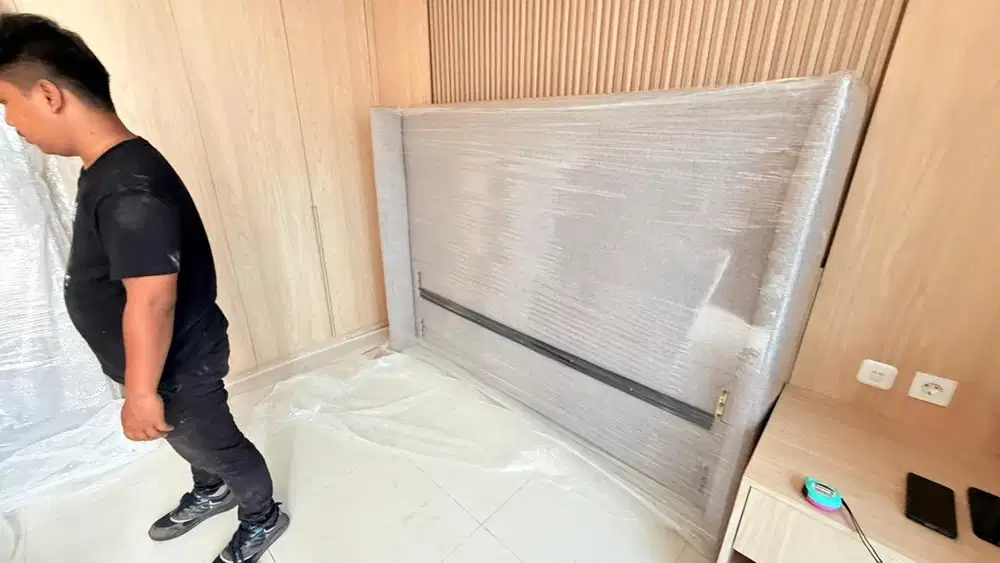 Rangka Kasur ukuran 180 x 200 Queen Size