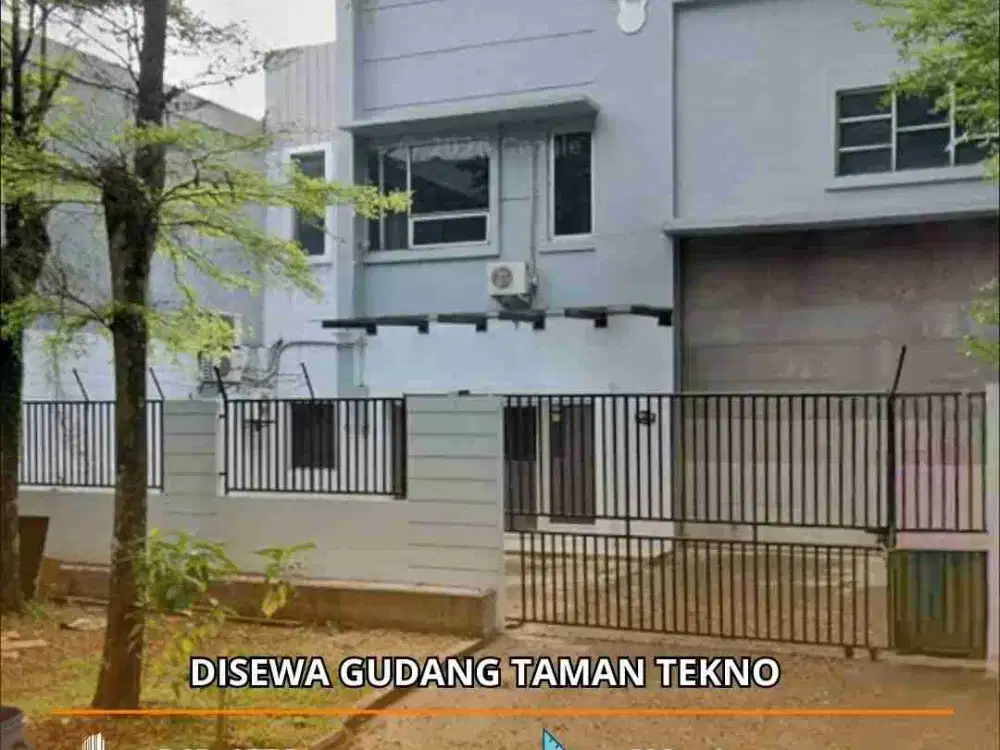 DISEWA Gudang Taman Tekno BSD City