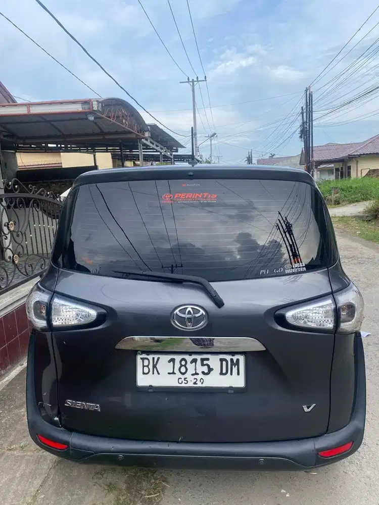 Toyota Sienta 2017 Bensin