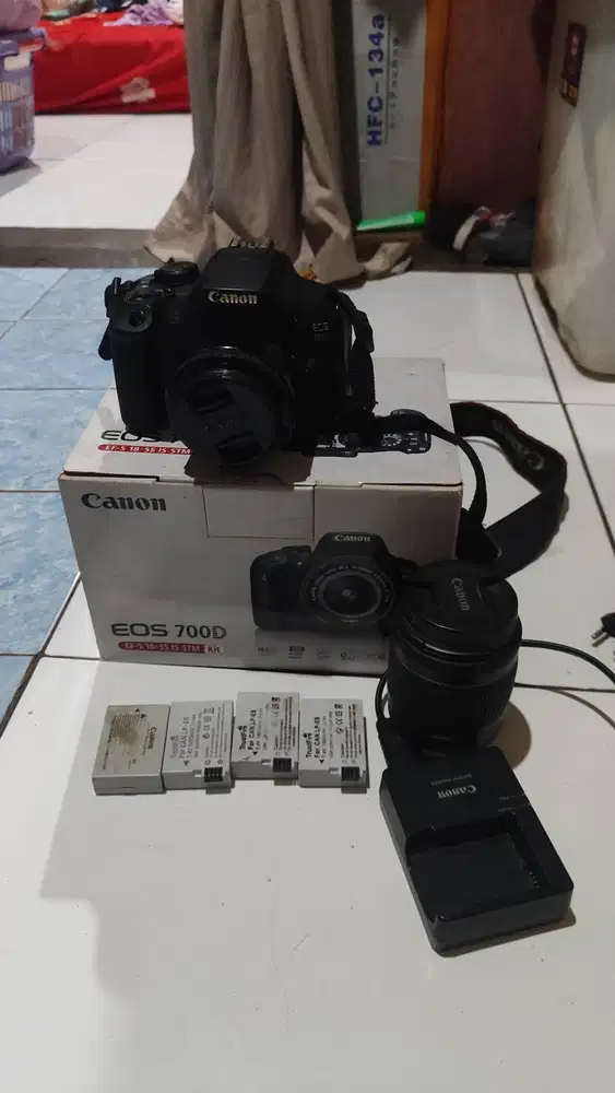 canon 700D banyak bonus