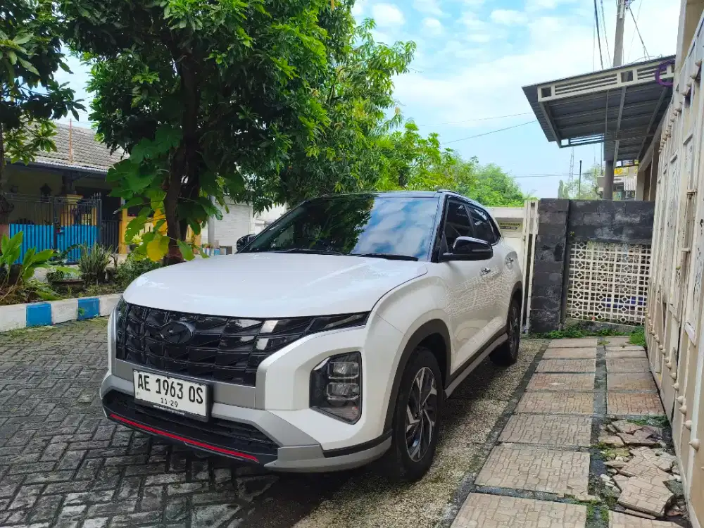 Hyundai CRETA Prime 2024 AT Two Tone Tertinggi