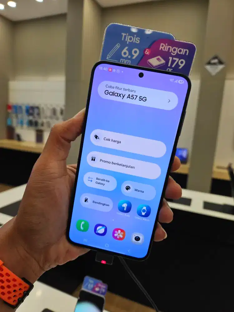 SAMSUNG GALAXY A57 12/256GB BONUS TWS BUDS CORE SENILAI 800K