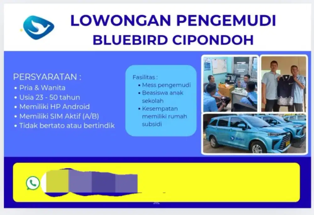 Loker driver taksi