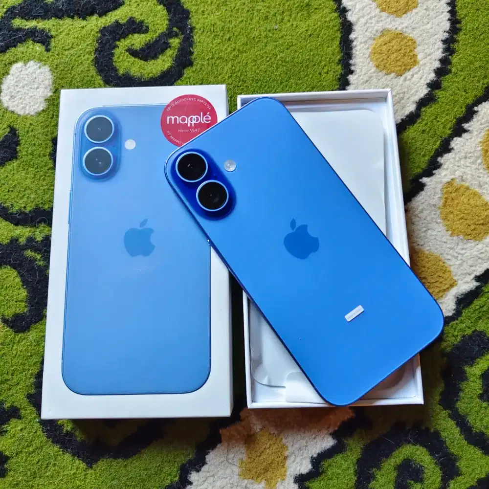 Iphone 16 128 Resmi Ibox