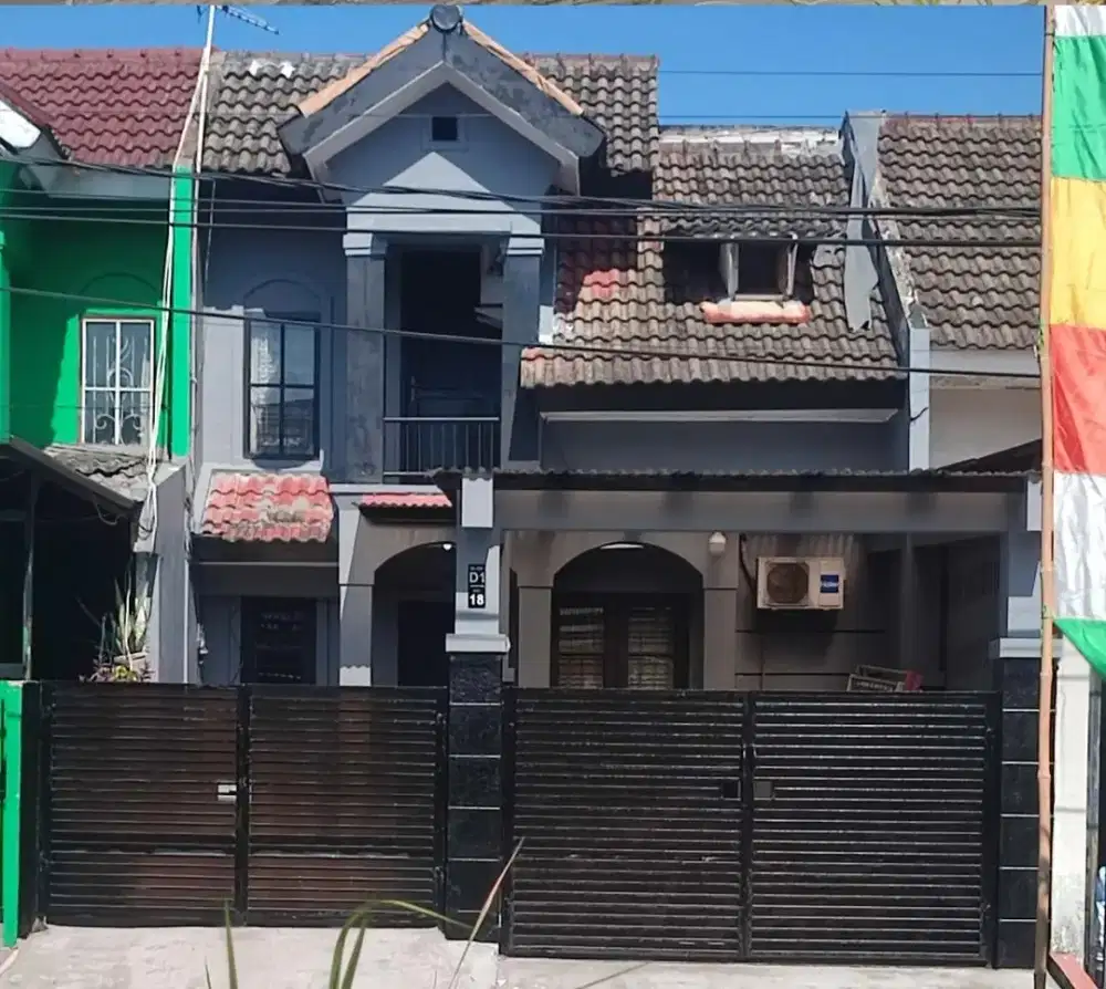 di jual rumah siap huni