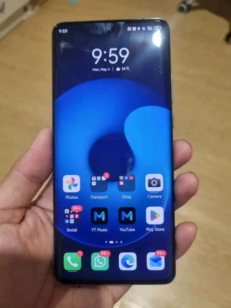 Huawei P50 Pro Fullset ex resmi