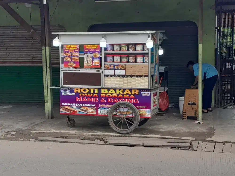 LOWONGAN KERJA ROTI BAKAR