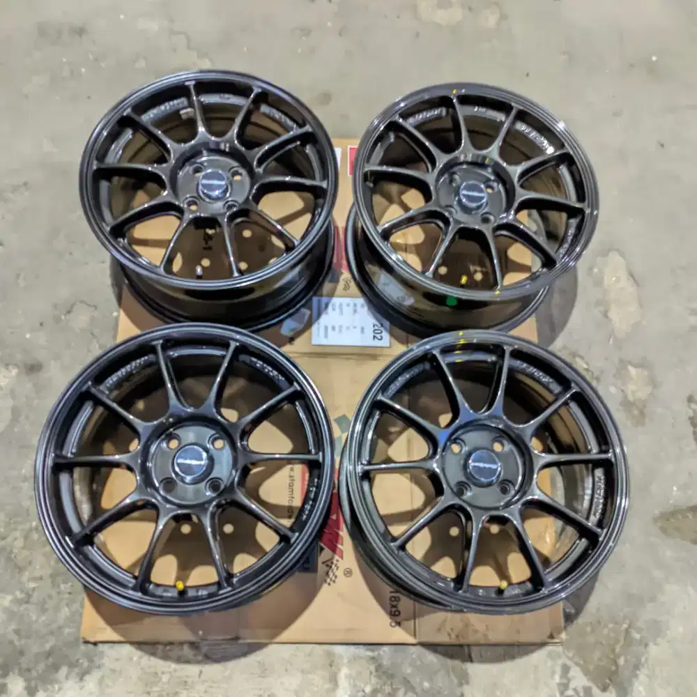 Velg wedsport tc105n r16 4x100 lbr7 et38