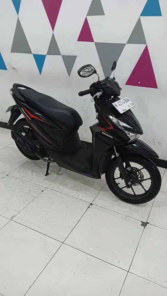 Honda All New Beat CBS 2024 km.10.000