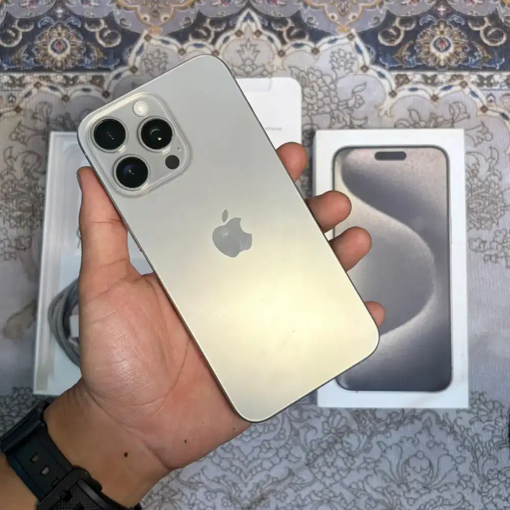 iPhone 15 proMax