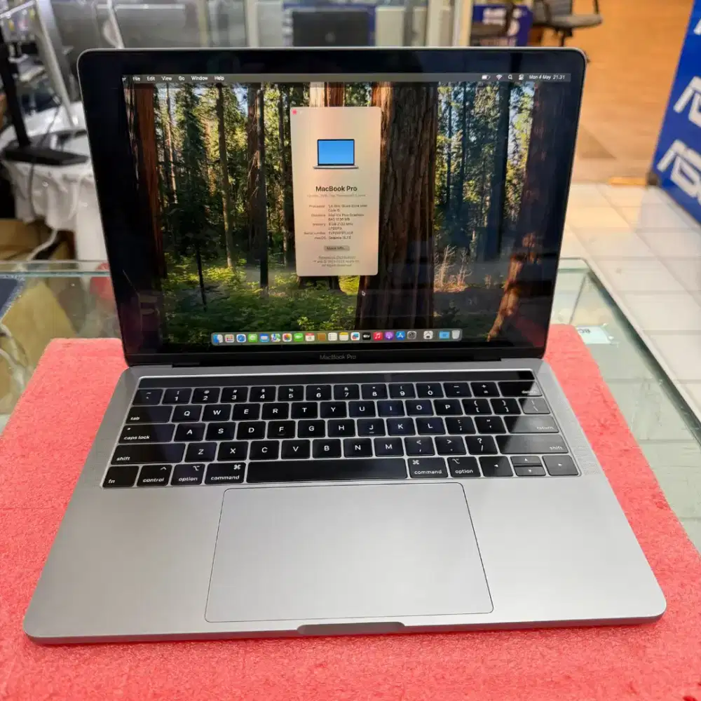 Macbook Pro 2019 TBT3 Port Ci5-1.4Ghz|8GB|256GB|13.3INCH - MINUS LCD