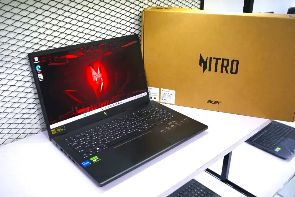 ACER NITRO V15 ANV15-51.CORE i5-13420H GEN 13.VGA GeForce RTX2050 4GB.