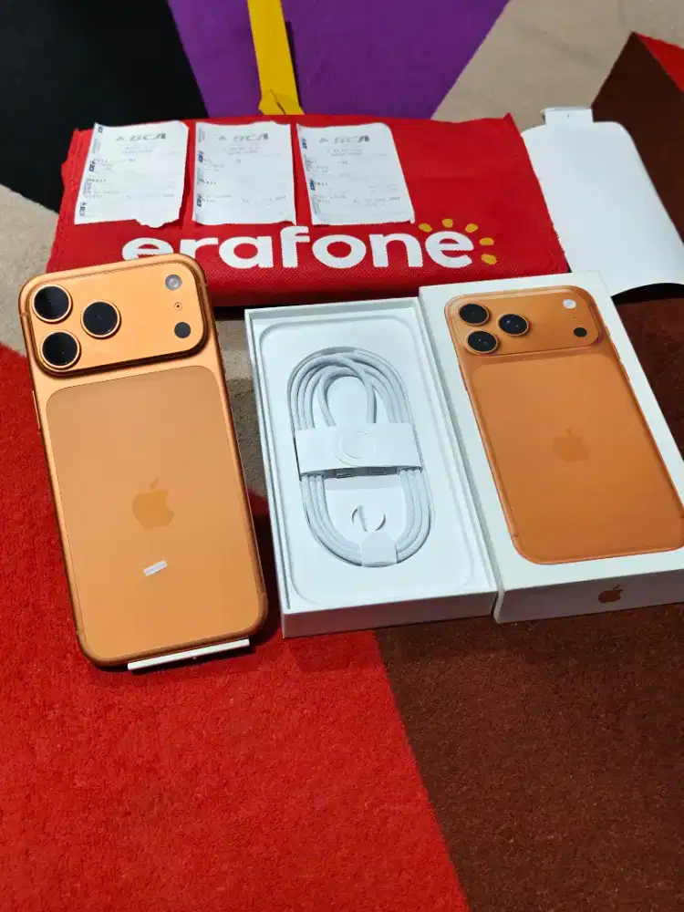 IPHONE 17 PRO MAX 256 RESMI IBOX