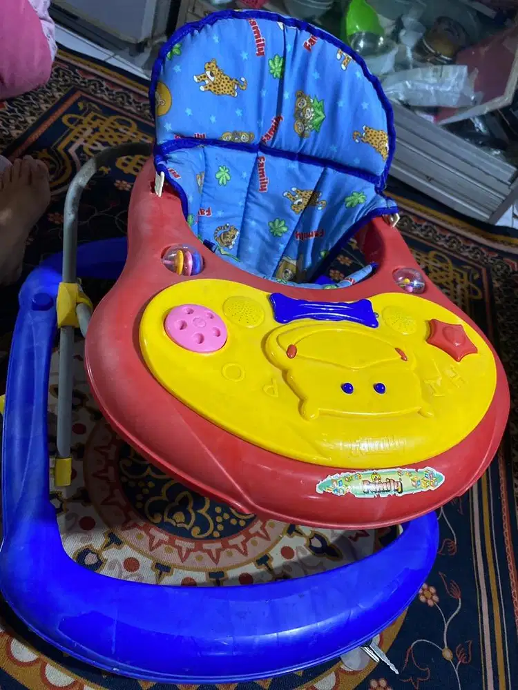 baby walker anak