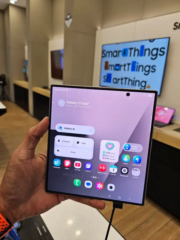 SAMSUNG GALAXY Z FOLD 7 FREE BONUS SPEAKER PREMIUM + CASING ORIGINAL