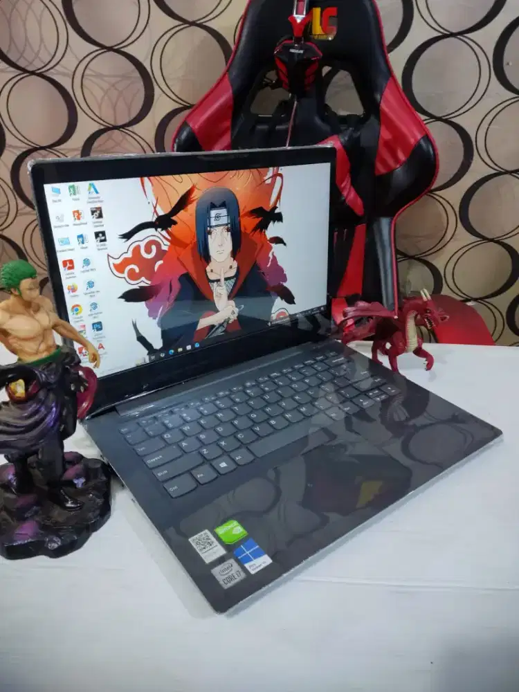 Laptop Design Lenovo Ideapad 14 Core i7 Ram 8/512gb Ssd Dual Vga COD
