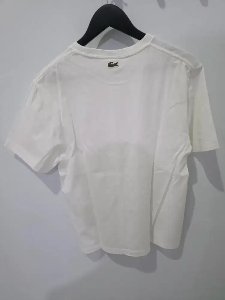 Baju lacoste new logo