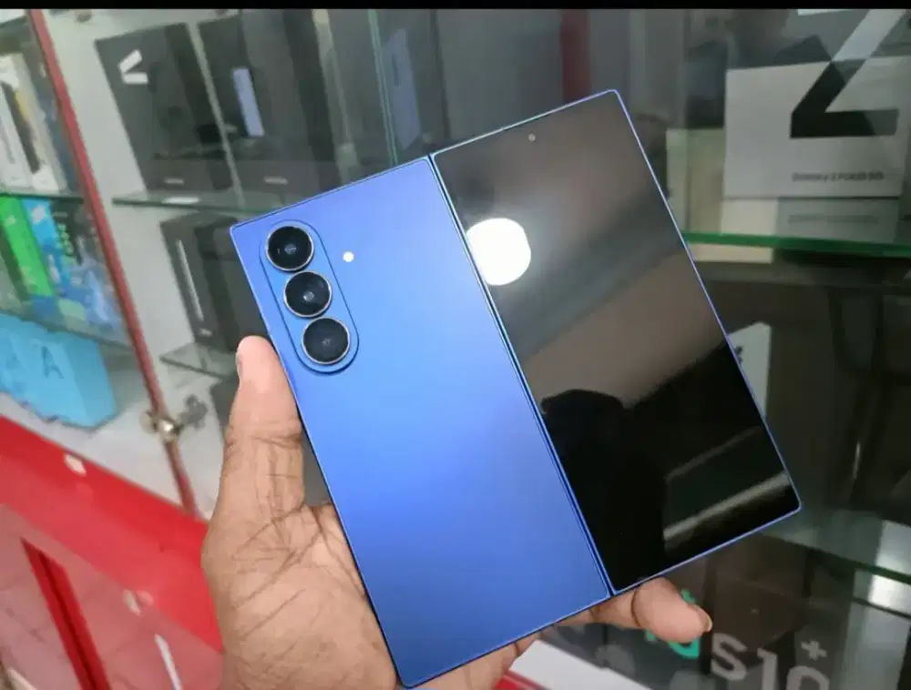 Samsung Z fold 7 12/512gb full ori sein grs juli 2026 mulus